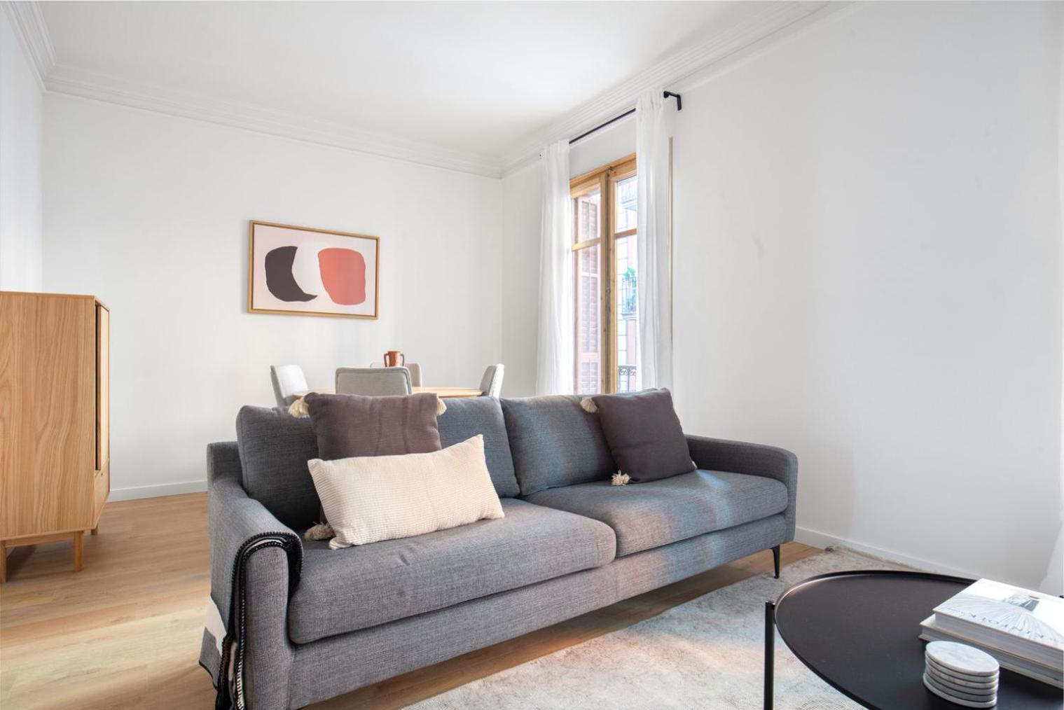 Appartamento Blueground El Gotic Balcony Fully Furnished Bcn-122 *