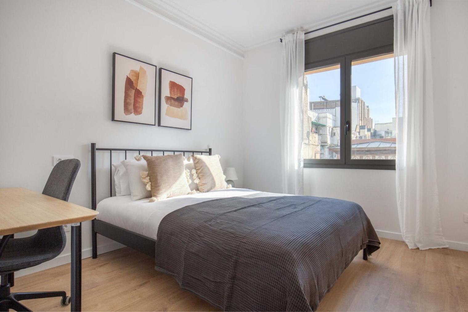 Blueground El Gotic Balcony Fully Furnished Bcn-122 Appartamento
