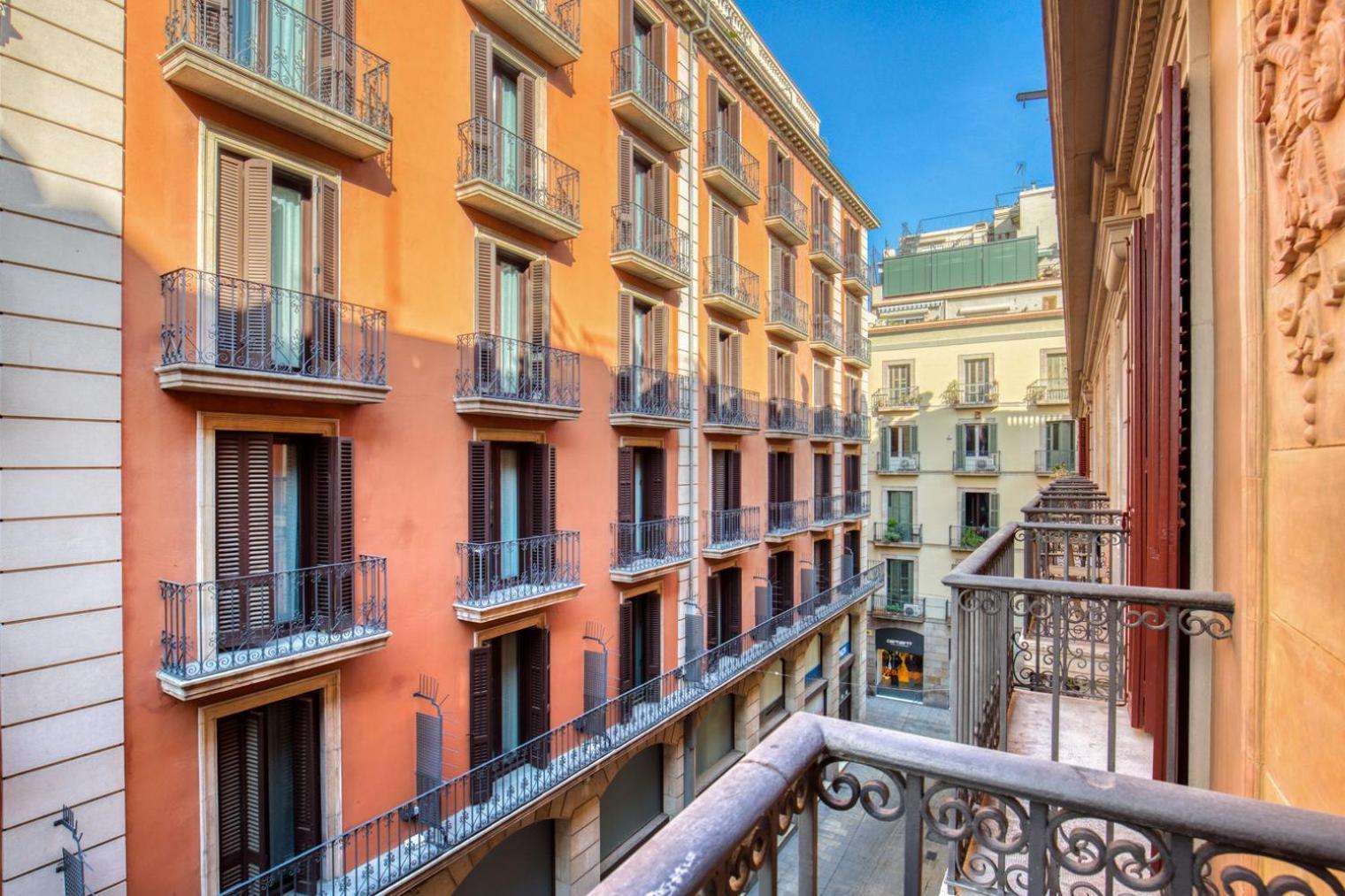Appartamento Blueground El Gotic Balcony Fully Furnished Bcn-122