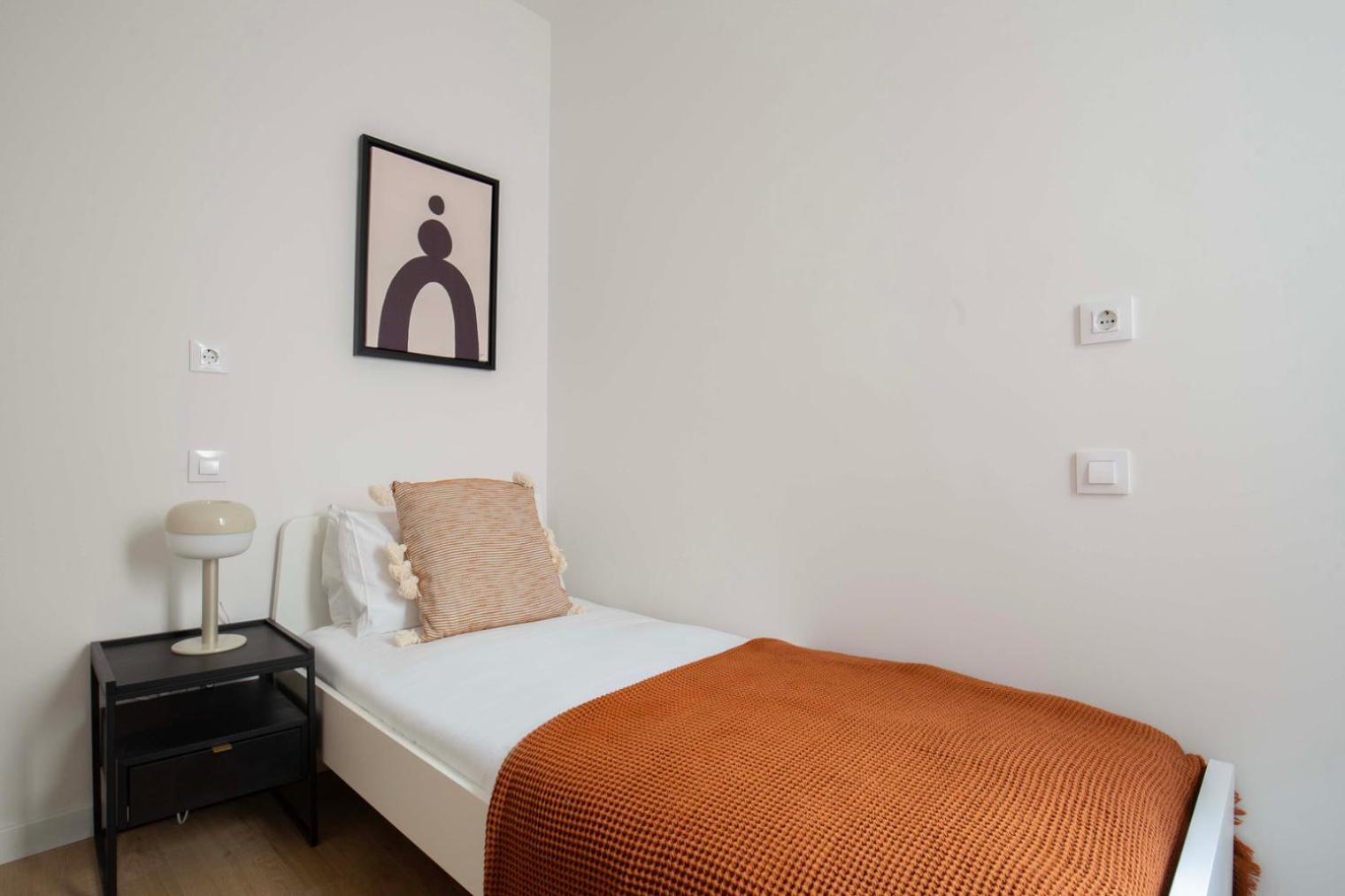 Blueground El Gotic Balcony Fully Furnished Bcn-122 Appartamento *